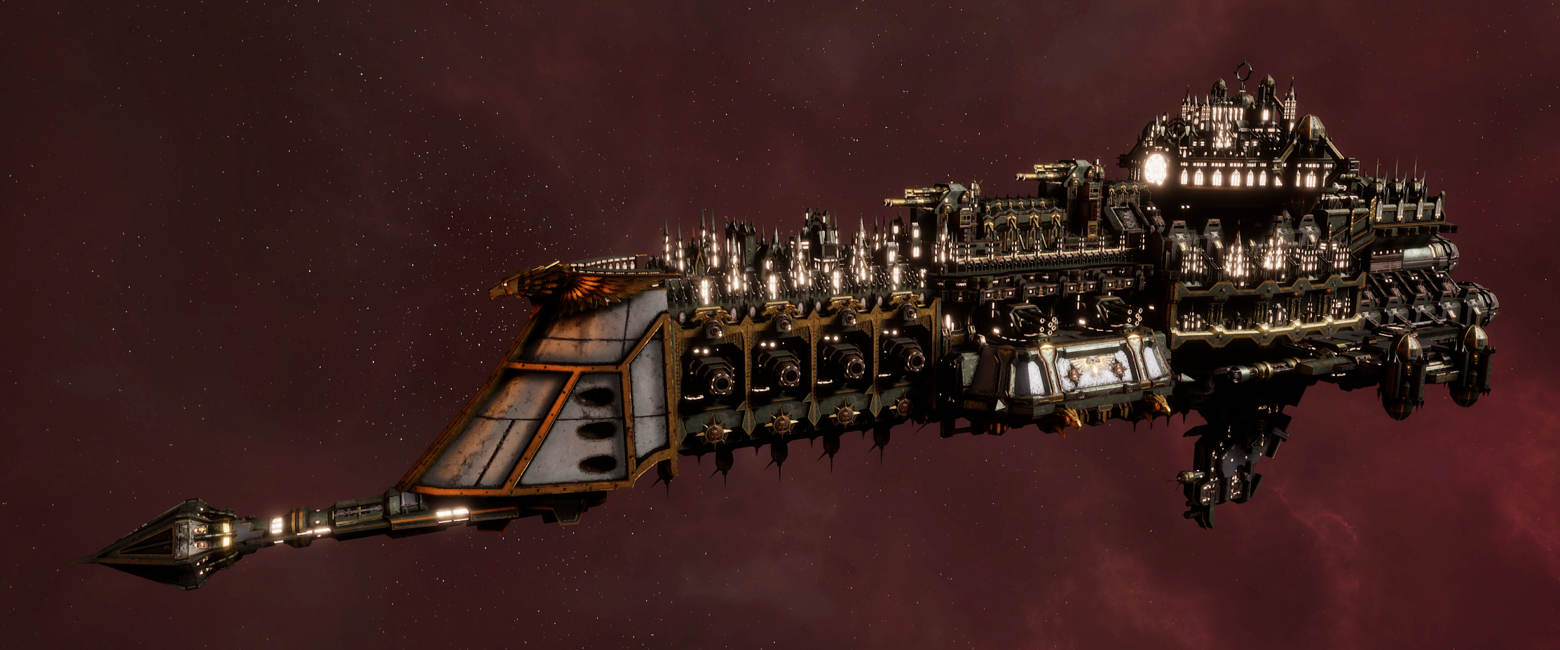 Imperial Navy Battle Cruiser – Armageddon (Gothic Sub-Faction)