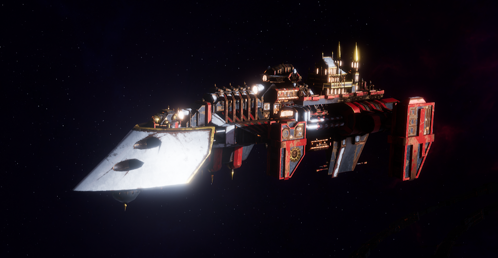 Adeptus Mechanicus Destroyer – Cobra (Agripinaa Faction)