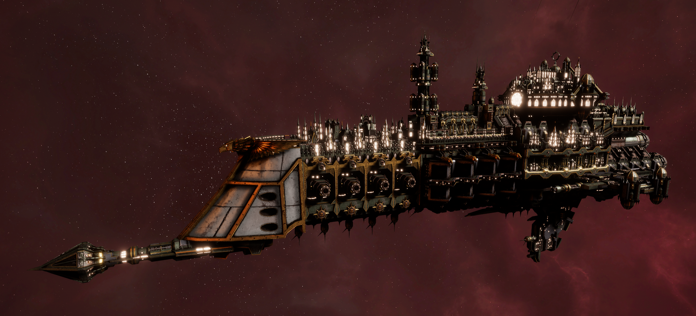 Imperial Navy Cruiser – Dictator (Gothic Sub-Faction)