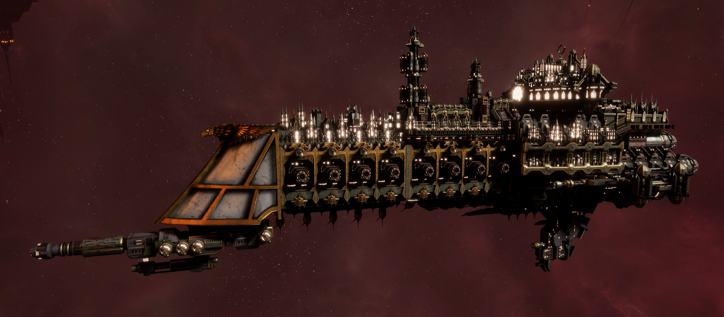 Imperial Navy Cruiser – Dominator (Gothic Sub-Faction)