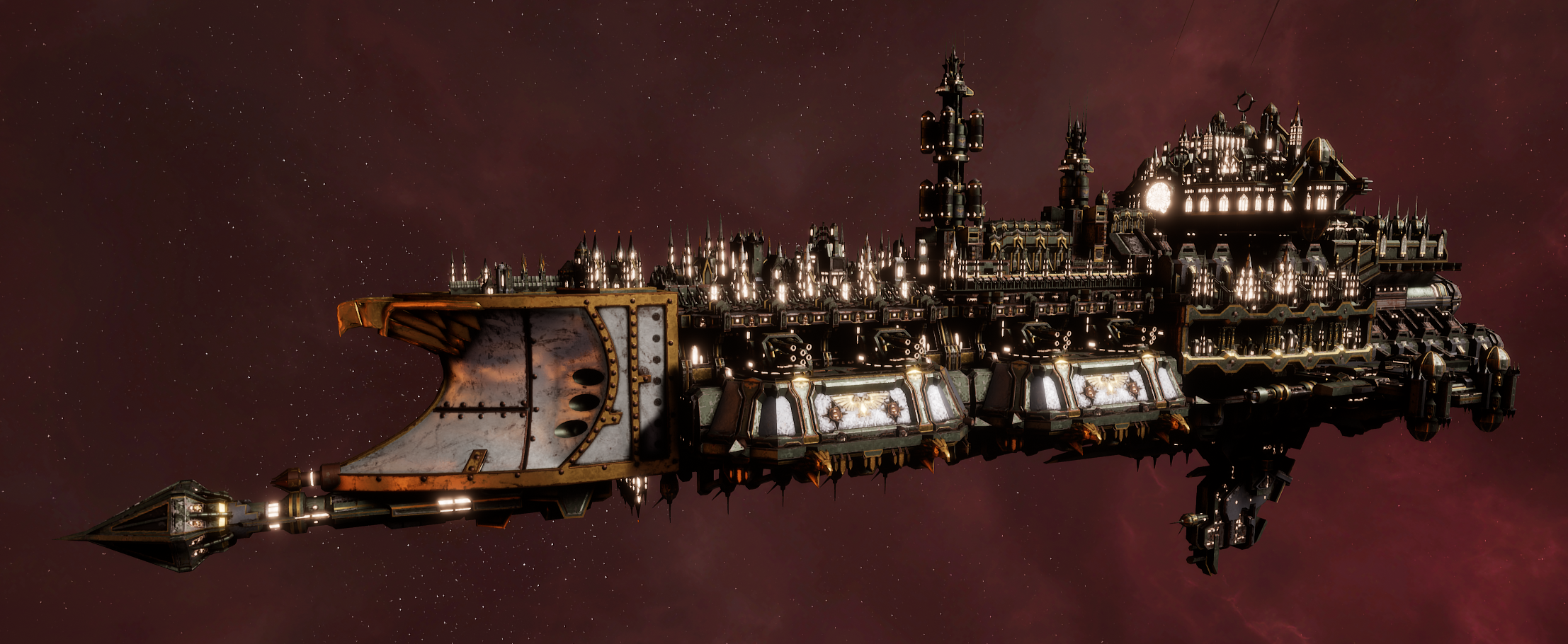 Imperial Navy Cruiser – Gothic (Gothic Sub-Faction)
