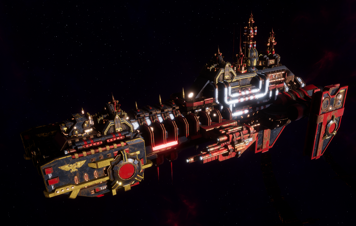 Adeptus Mechanicus Destroyer – Hunter (Agripinaa Faction)