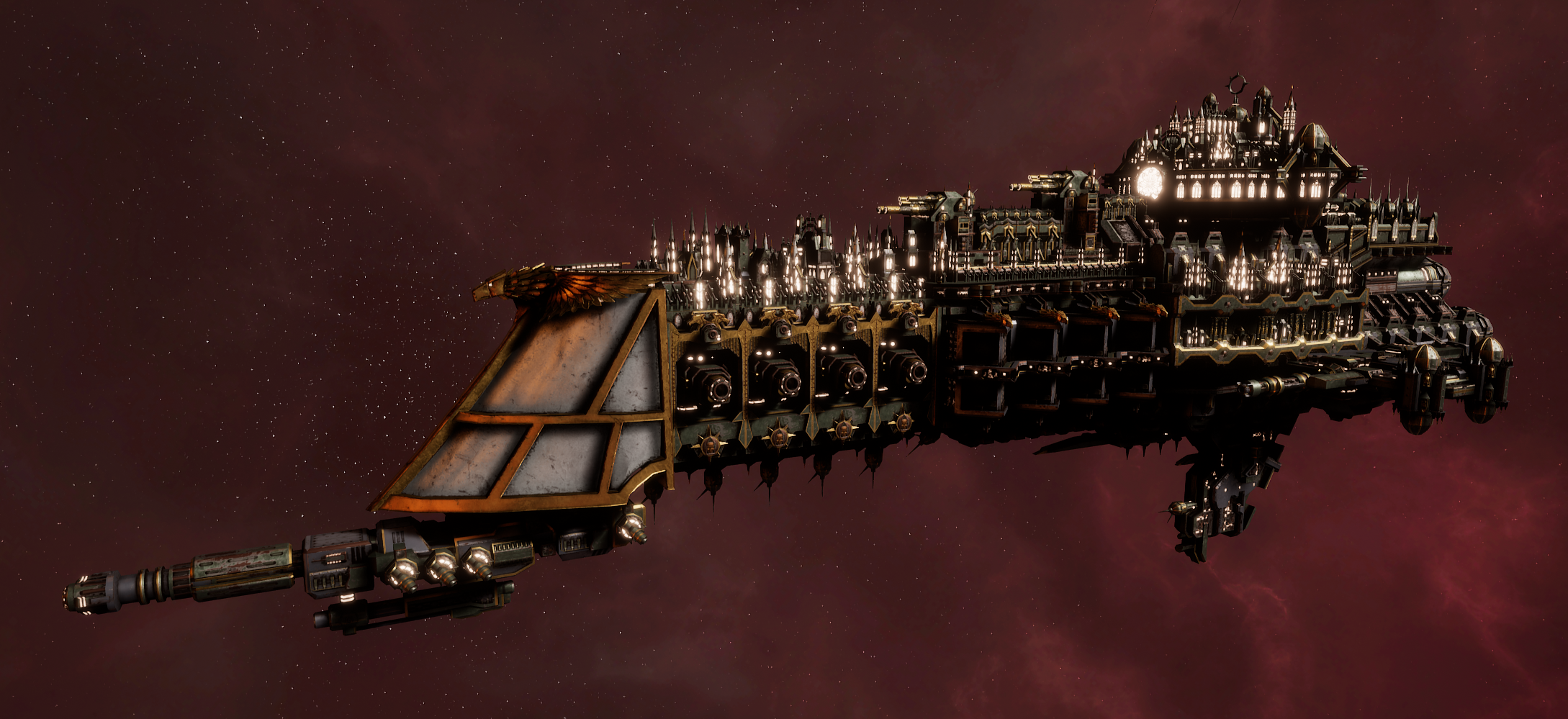 Imperial Navy Battle Cruiser – Mars (Gothic Sub-Faction)