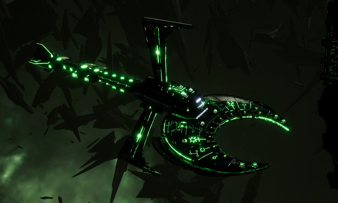 Necron Cruiser – Scythe Harrower (Charnovokh Sub-Faction)
