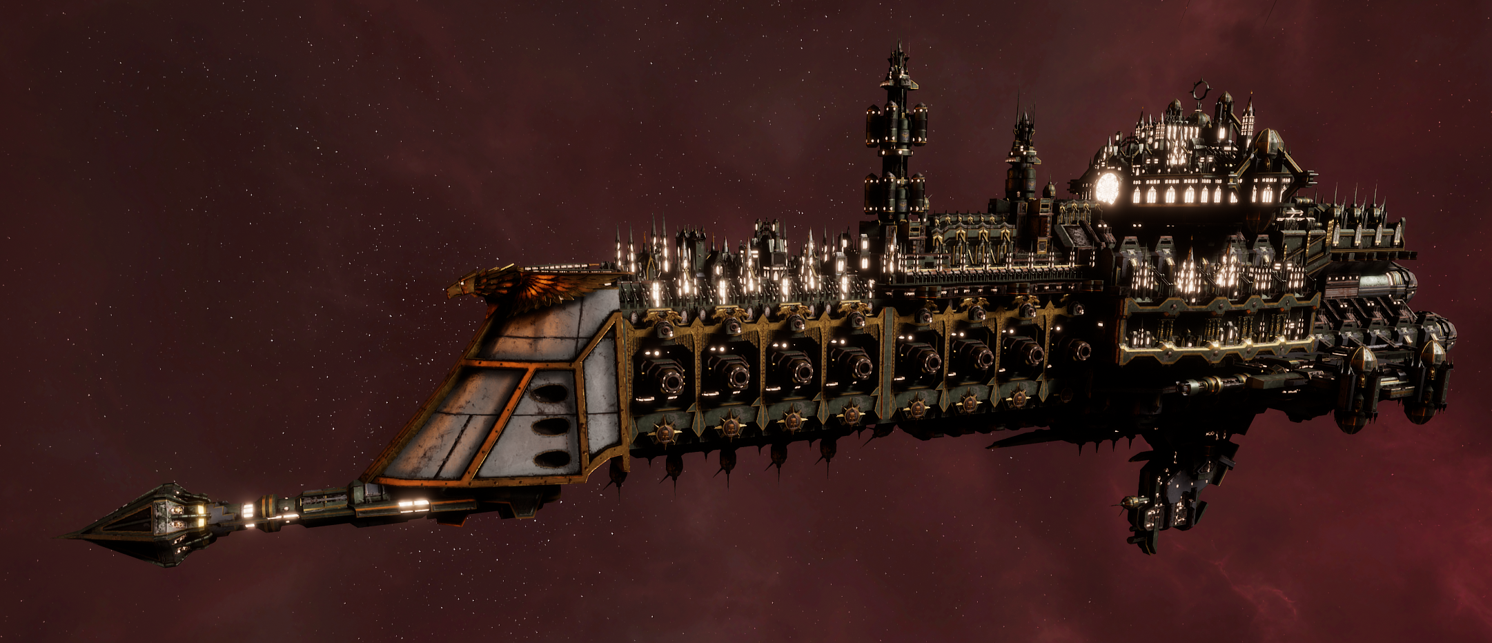 Imperial Navy Cruiser – Tyrant (Gothic Sub-Faction)